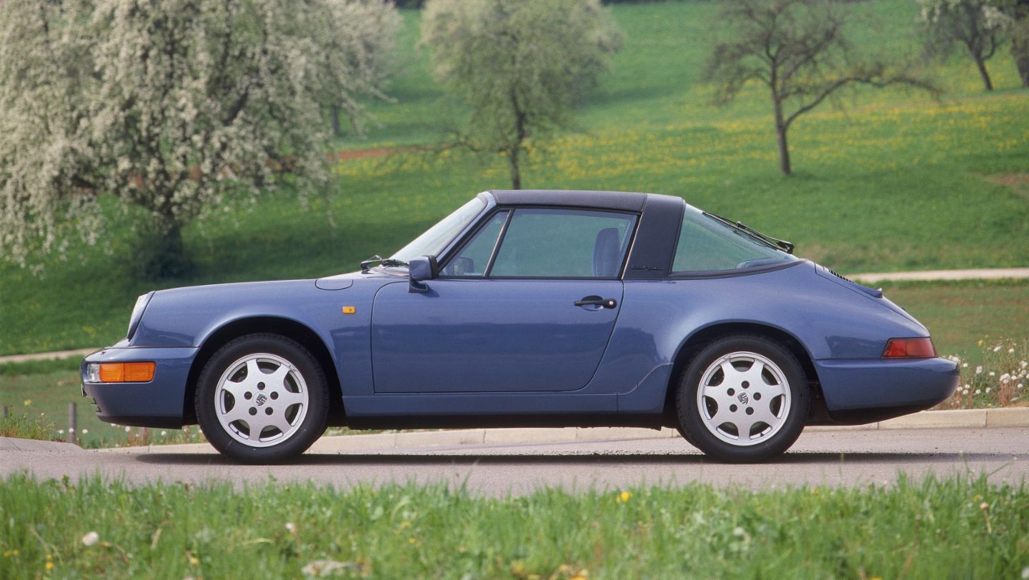 History of the Porsche Targa - Porsche Newsroom USA